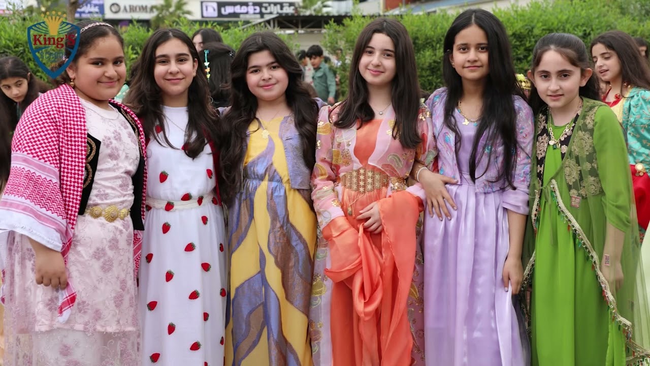 Kurdish Clothes Day 2023-King’s School
