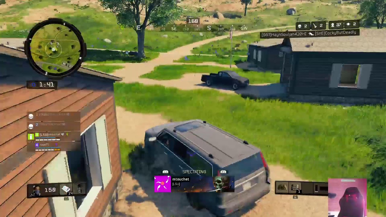 I supply the gun skills unlike gunner!!