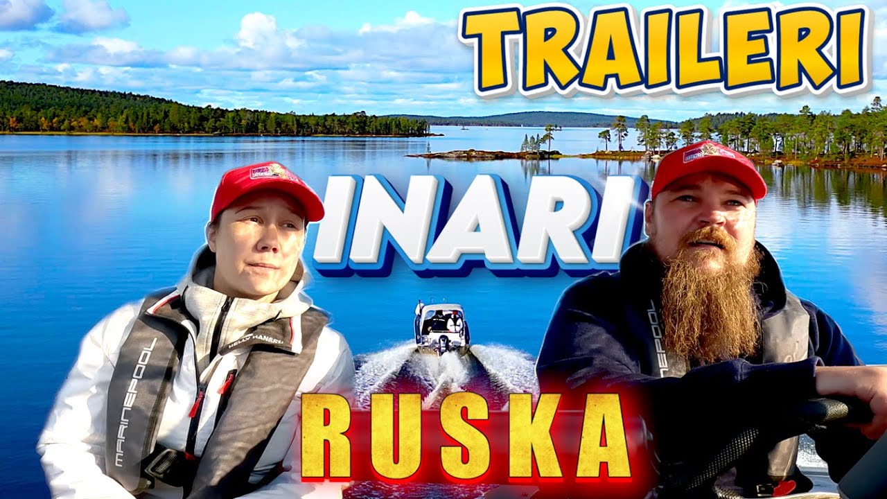 Traileri: Veneretki Inarij&auml;rvelle ruskan aikaan.