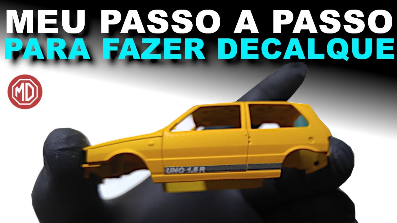 MEU PASSO A PASSO PARA FAZER DECALQUES PARA MINIATURAS