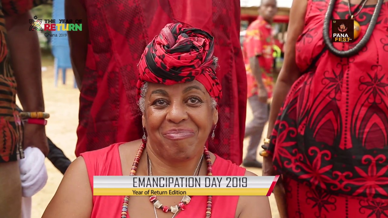 Panafest Emancipation Day 2019 Durbar at Assin Manso