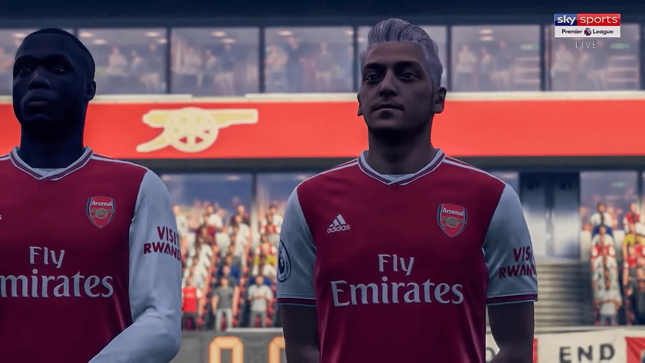 FIFA 20 | Arsenal vs. Liverpool | Premier League | at Emirates Stadium
