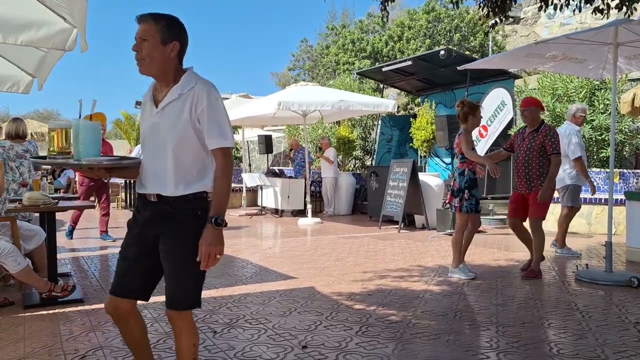 Gran Canaria Cafe Mozart Frühschoppen  Playa del Ingles Anexo