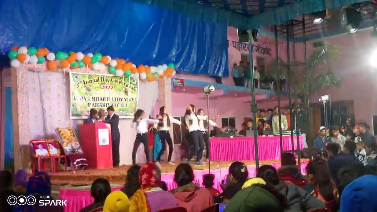 vidya bharti school pahariya ka dance 2022-23