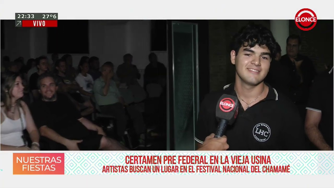 Certamen Pre Federal en La Vieja Usina hermanos Corradini
