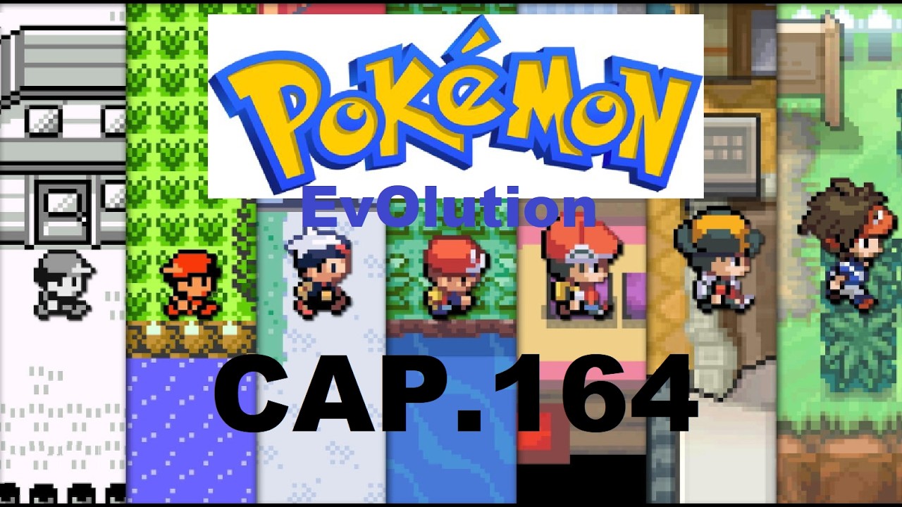 Pokemon EvOlution!! Cap.164!!!Sorpresa para todos!!!!!