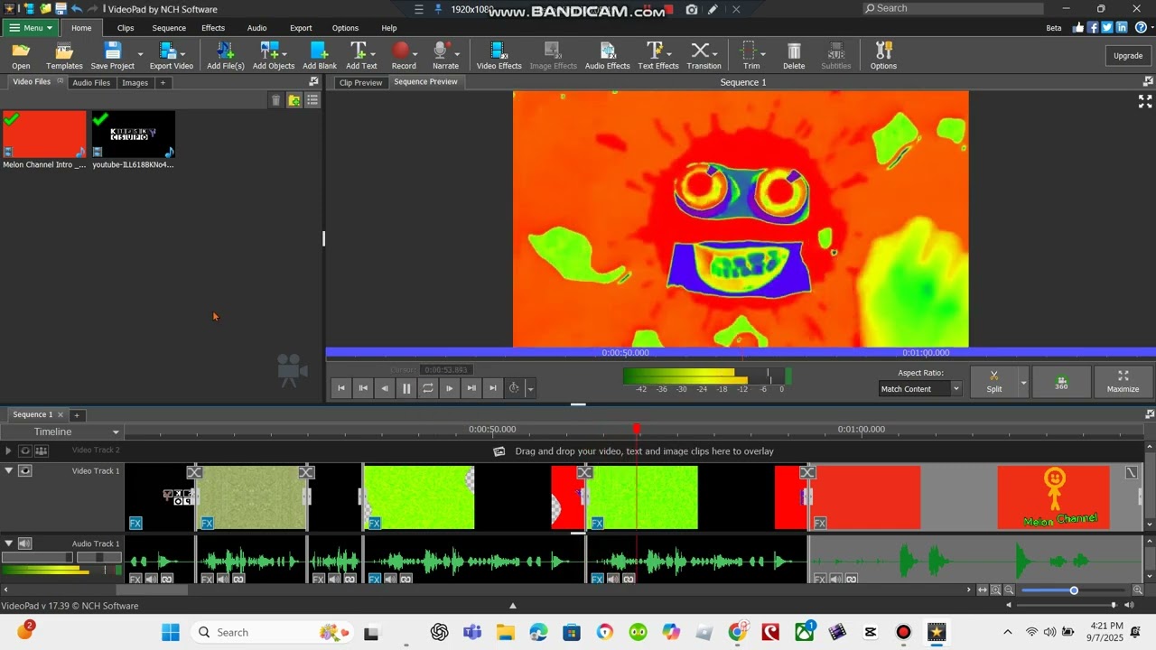 How To Make Klasky Csupo Robot Logo VideoPad Effects