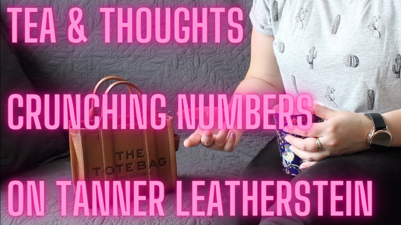 Let's crunch some numbers on TANNER LEATHERSTEIN 🤓 How much do we REALLY overpay on Luxury?