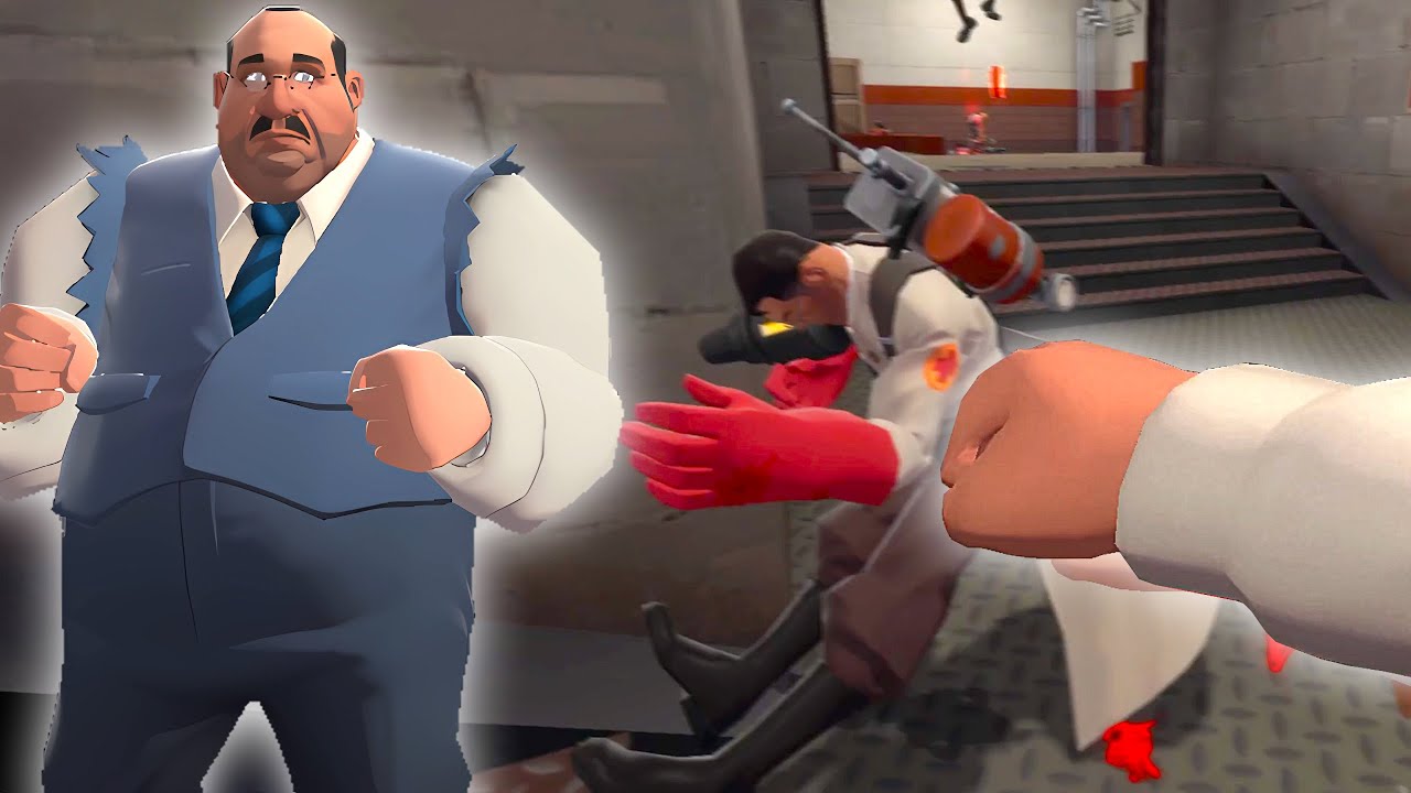 Team Fortress 2 Classic Civilian Gameplay