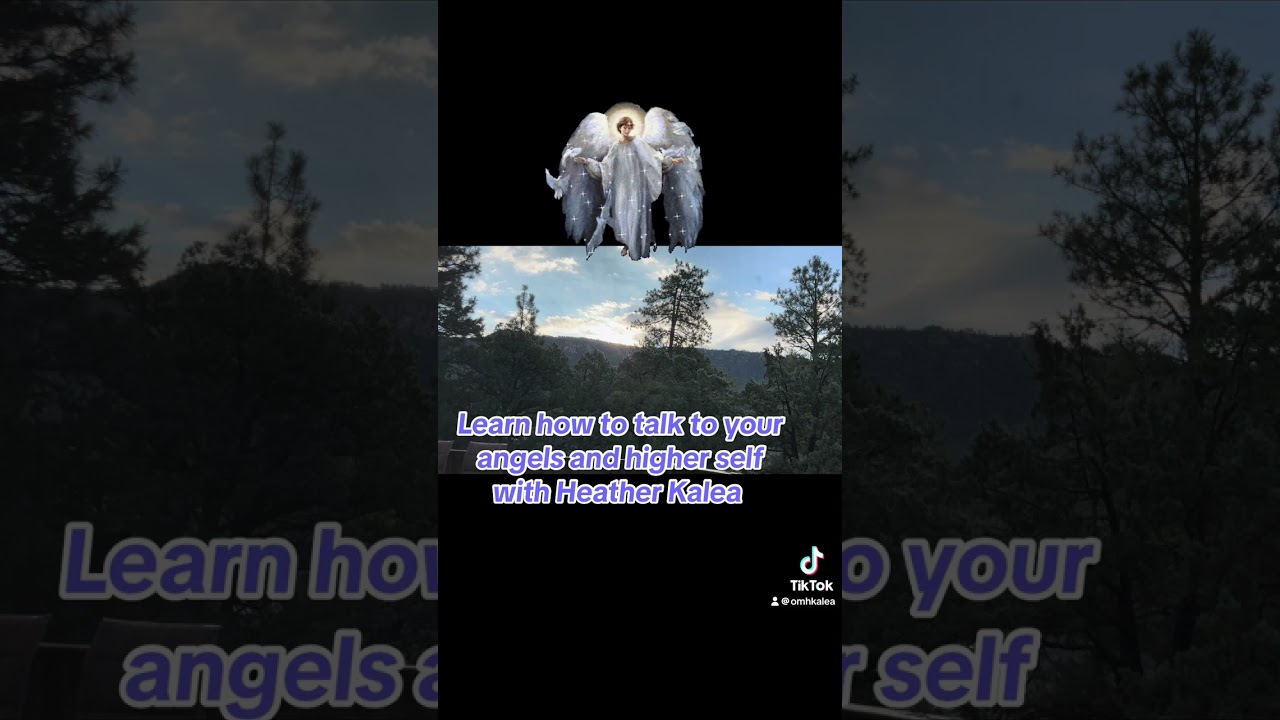 I teach you how to get yes and no answers from your angels and higher self in 5 mins.