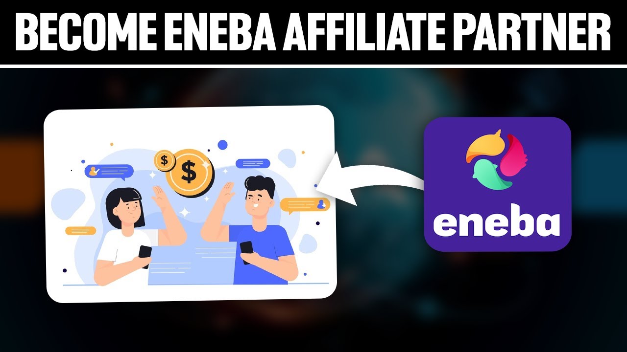 Как стать партнёром Eneba в 2025 году! (Полное руководство)