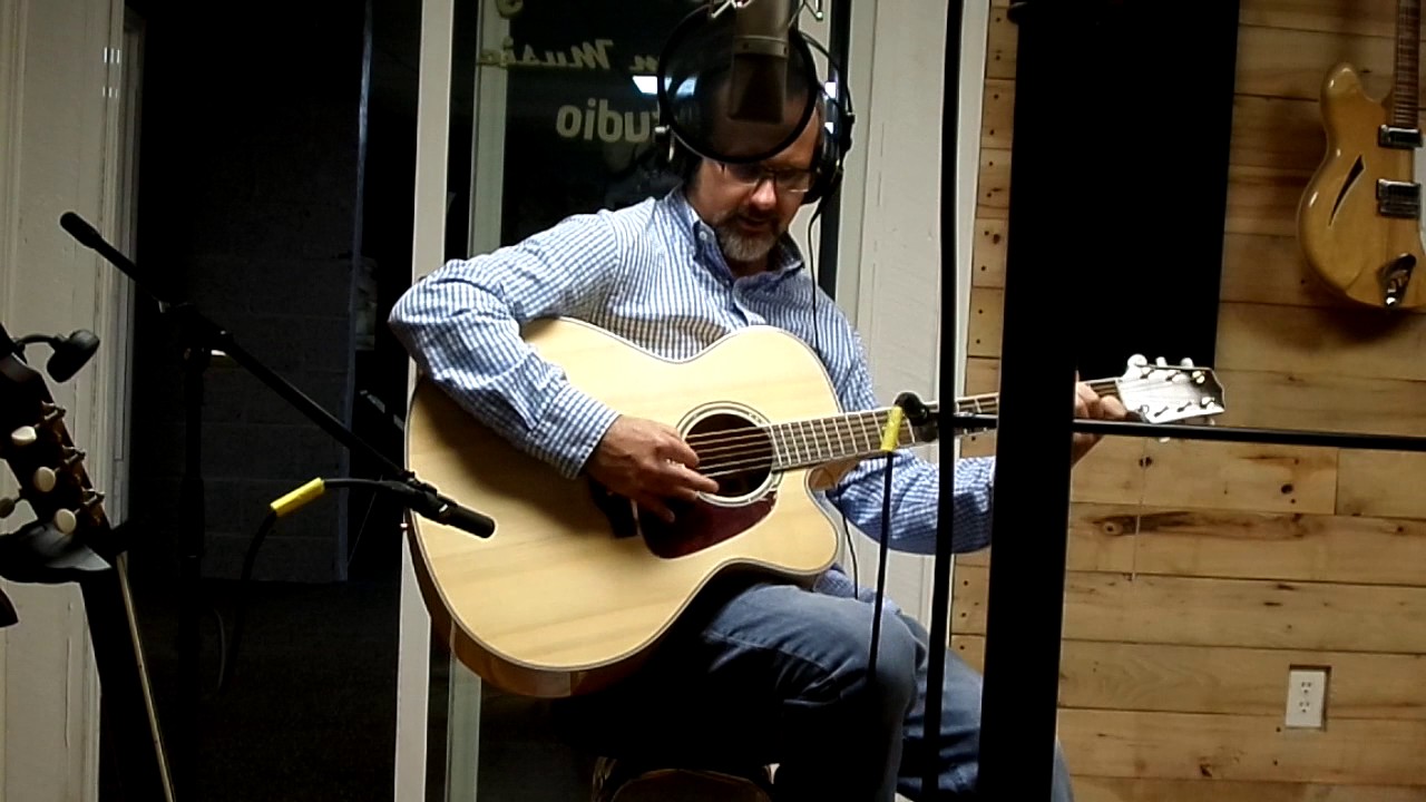 Johnathan Thornton stops by the store, dropped in the studio to check out an acoustic guitar pt 3