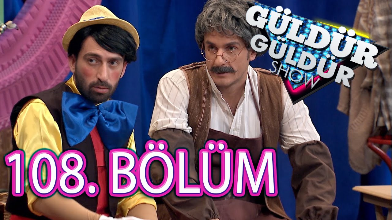 Güldür Güldür Show 108. Bölüm Tek Parça Full HD (4 Mayıs Çarşamba)