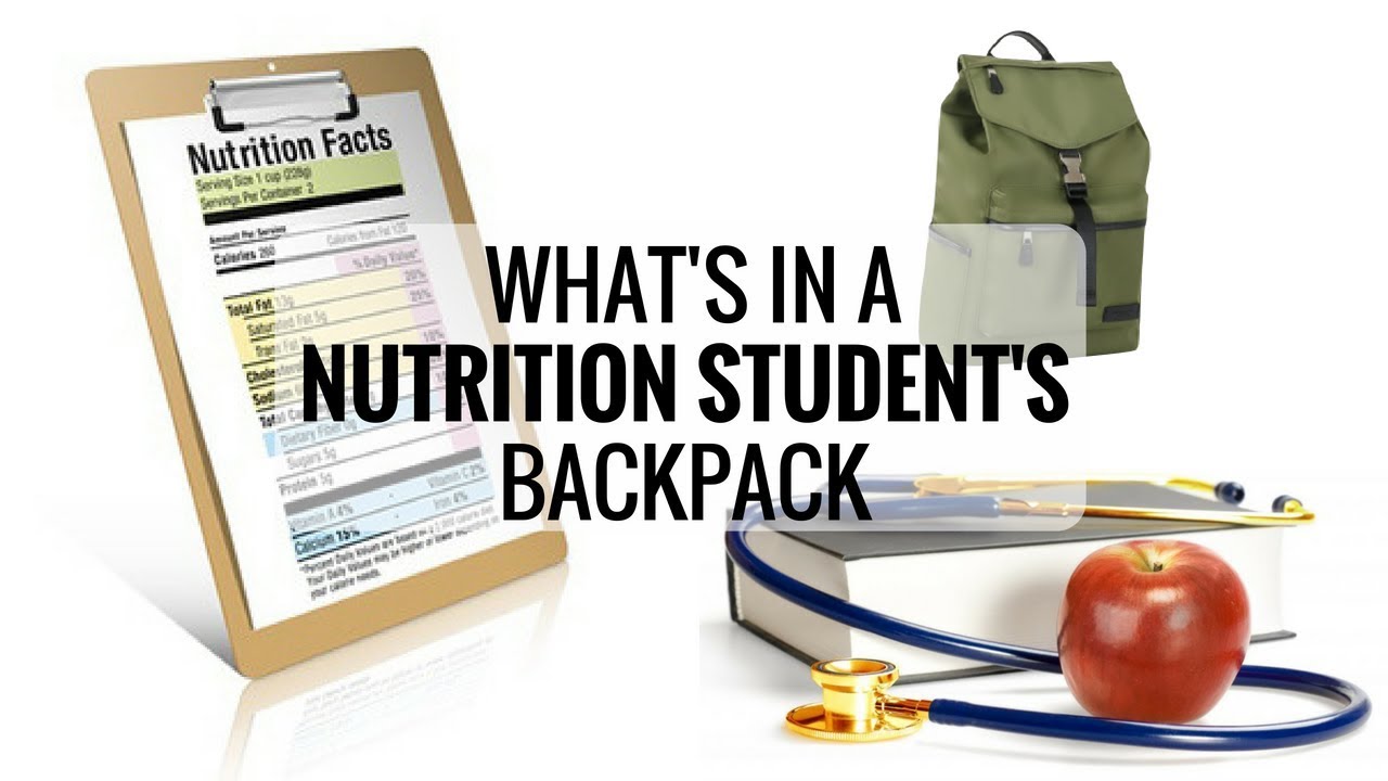 What I Bring to my Dietetic Internship // applesandamandas