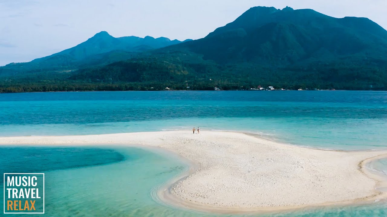 Relaxing Sleep Music &bull; Peaceful Guitar & Ocean Sounds | Sunshine Island by @MusicTravelLove