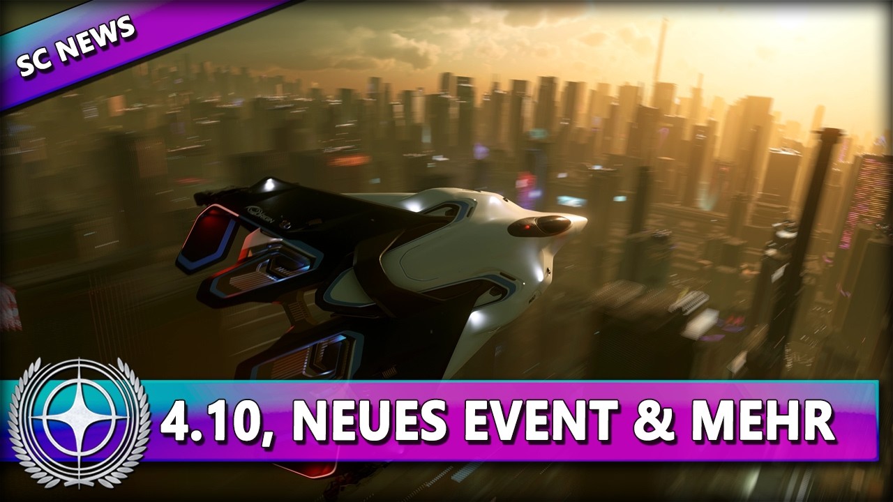 FOUNDATION FESTIVAL, PERMANENTE REWARDS & MEHR ⭐ STAR CITIZEN NEWS [Alpha 4.10] Deutsch/German