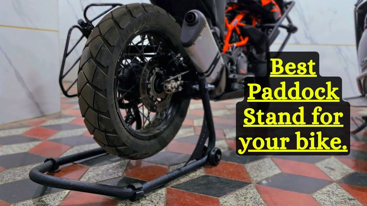 Best Paddock Stand in Budget for your bike | 66BHP | SRC_BIKERS