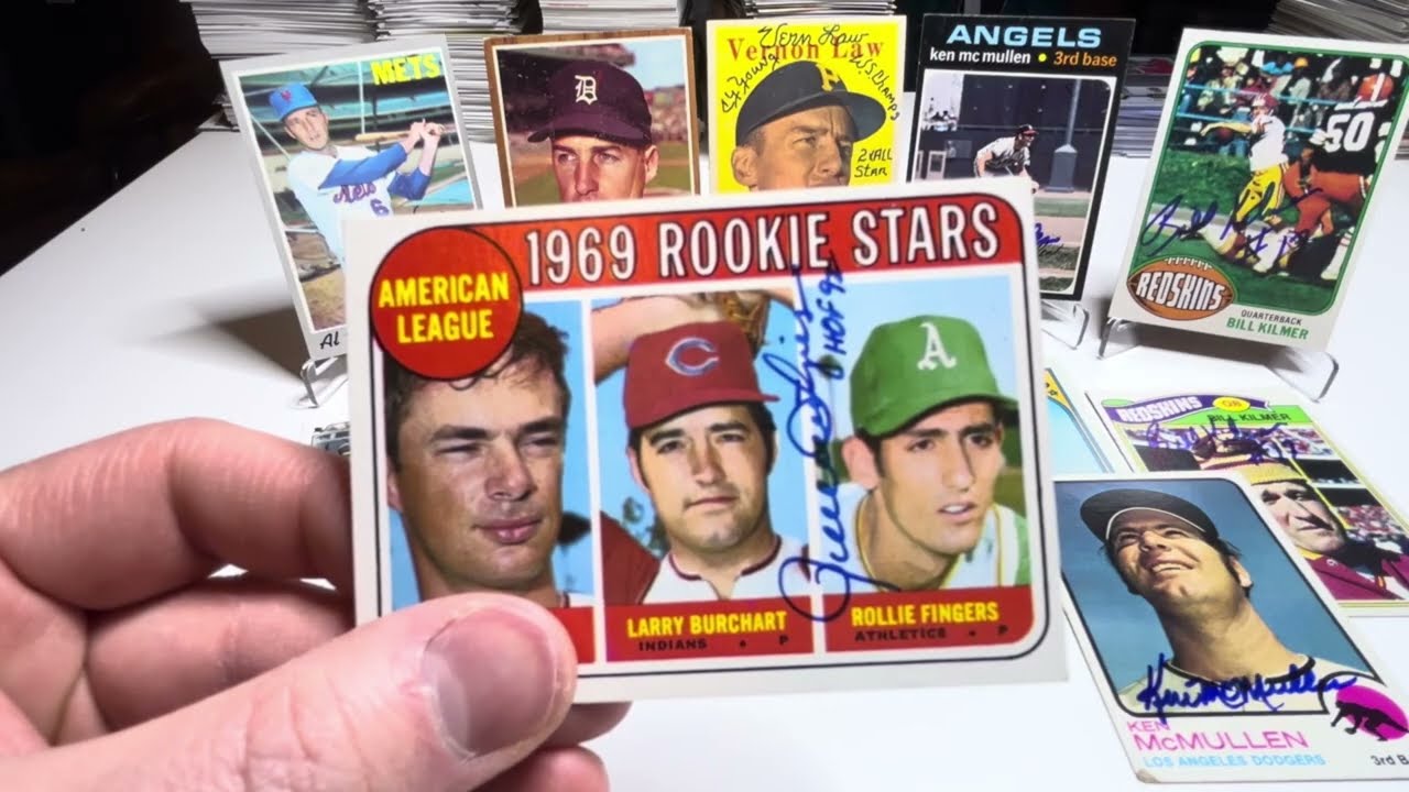 Through The Mail (TTM) Tuesday 📪 #269 - Vintage HOF Rookie!
