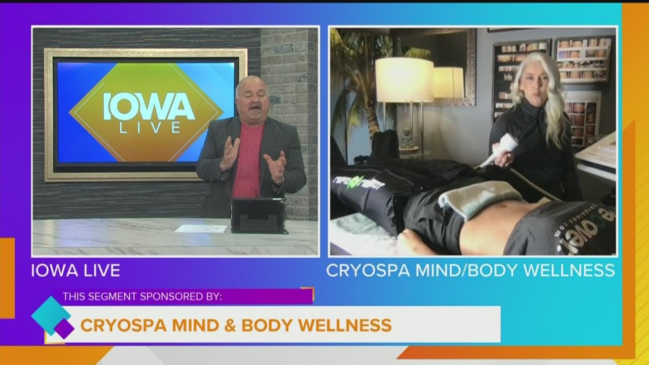 CryoSpa Body & Wellness T-shock treatments