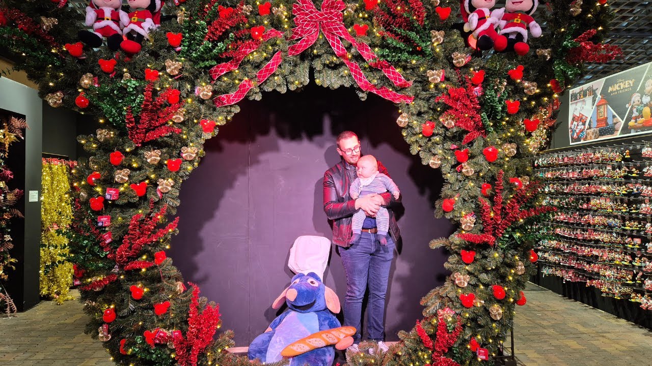 Intratuin Halsteren Kerstshow 2025
