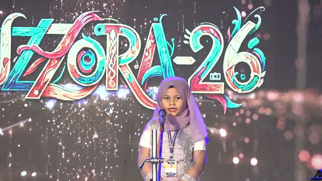 Buzzora-26|Annual Day Celebration| Single Song | FathimaZanna |BeeLine English School,Ullanam North 