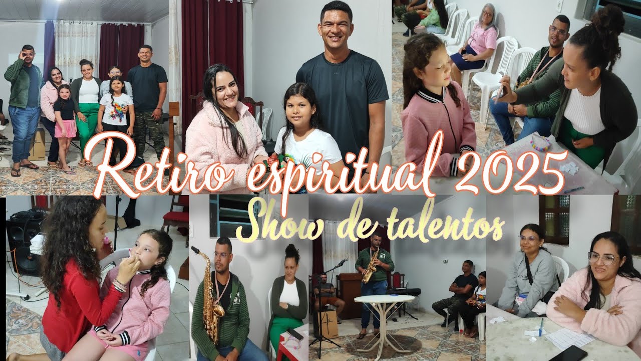 Retiro espiritual 2025_ Show de talentos: Melhores momentos