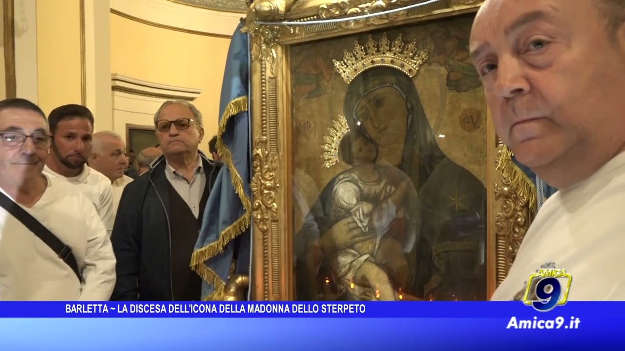 Barletta - La discesa dell'icona della Madonna dello Sterpeto