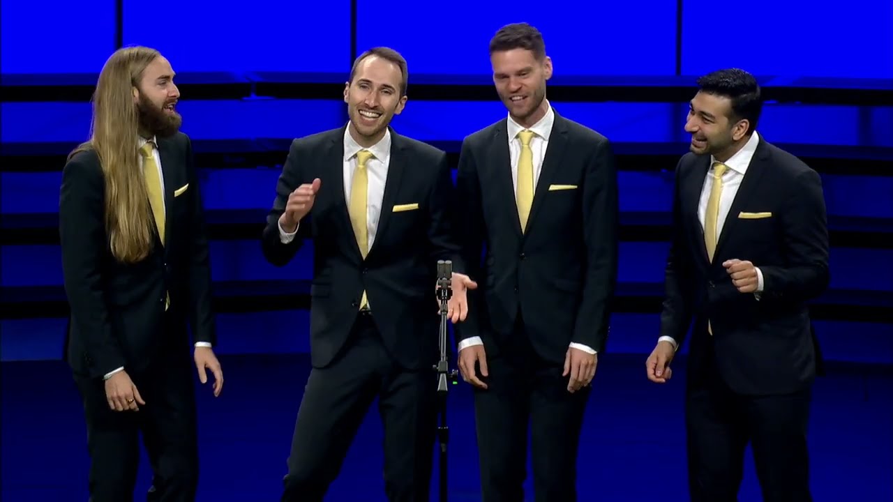 Lemon Squeezy • It's A Most Unusual Day/It' s A Lovely Day Today • 2025 Quartet Quarterfinals