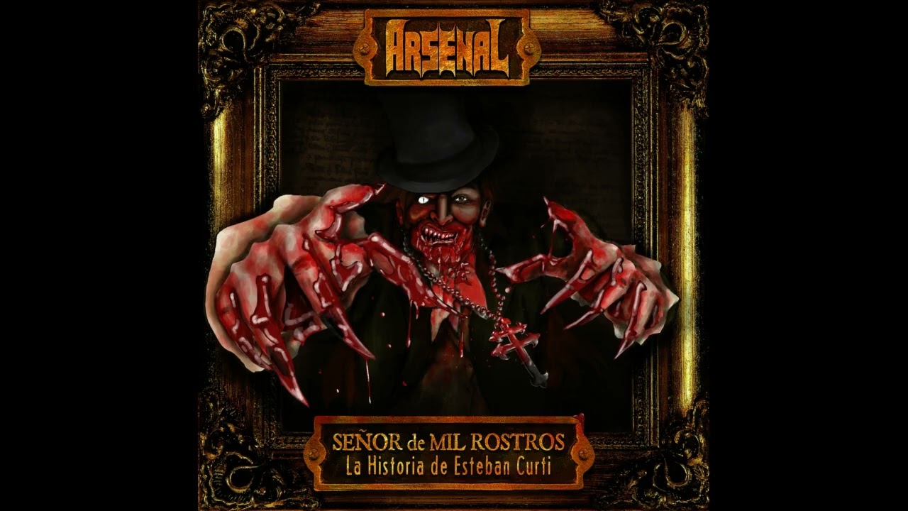 Arsenal - Señor de Mil Rostros (EP, 2025) 🇨🇷
