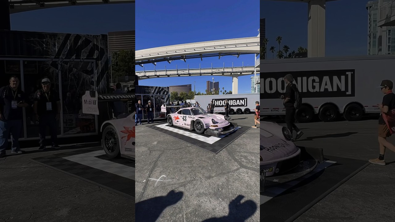 @TheHoonigans Hoonipigasus 911 🤯🔥 #hoonigan #hoonipigasus #porsxhe911 #sema