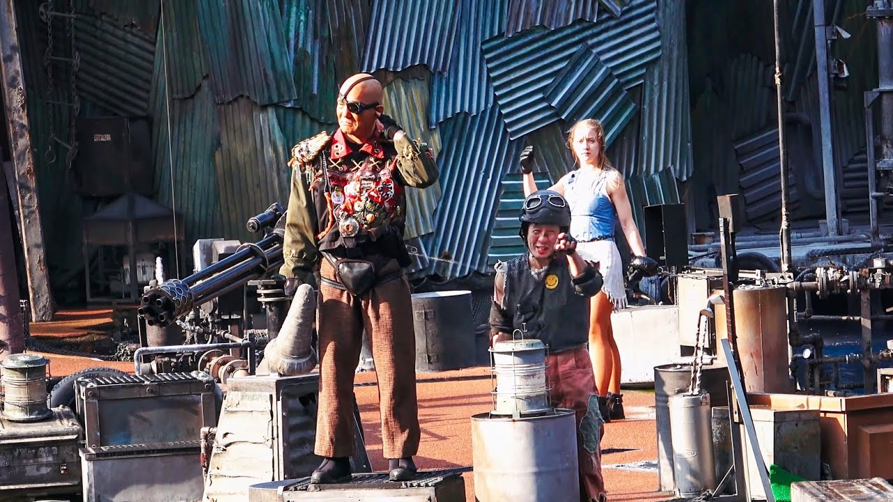 2025年3月21日《USJ ウォーターワールド 2025》