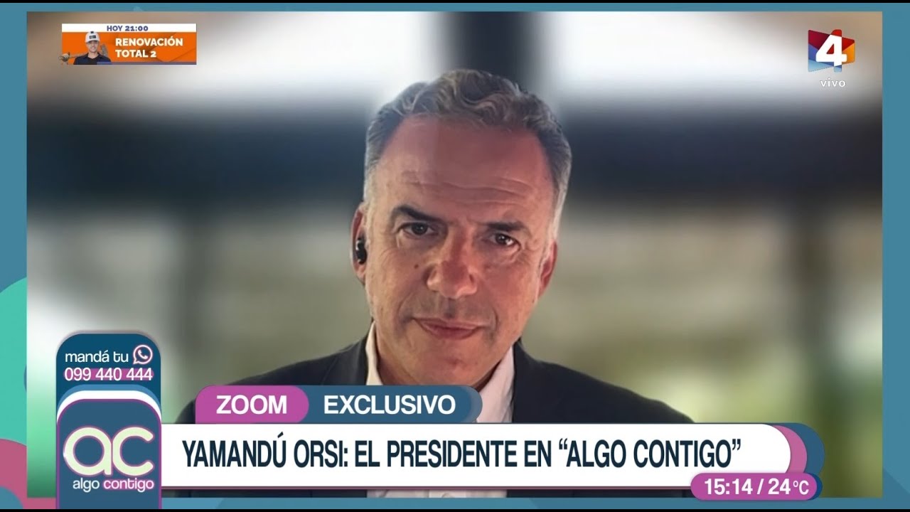 Algo Contigo - Mano a mano con Yamandú Orsi