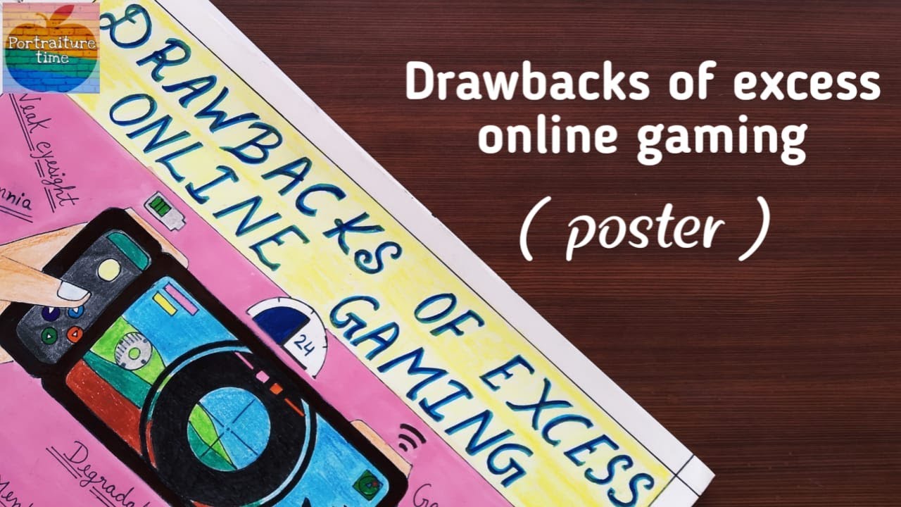 Drawbacks Of Excess Online Gaming (Poster)/Full Video