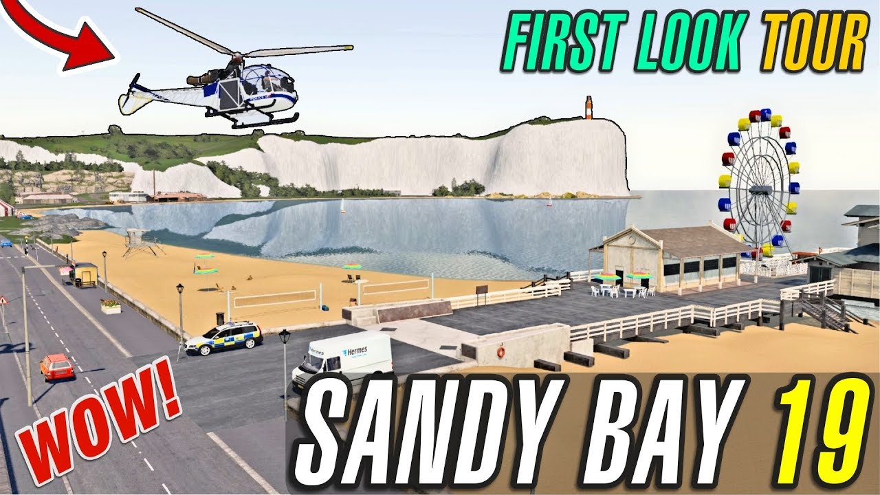 THIS MAP WILL AMAZE YOU! Welcome to SANDY BAY 19 by Oxygendavid