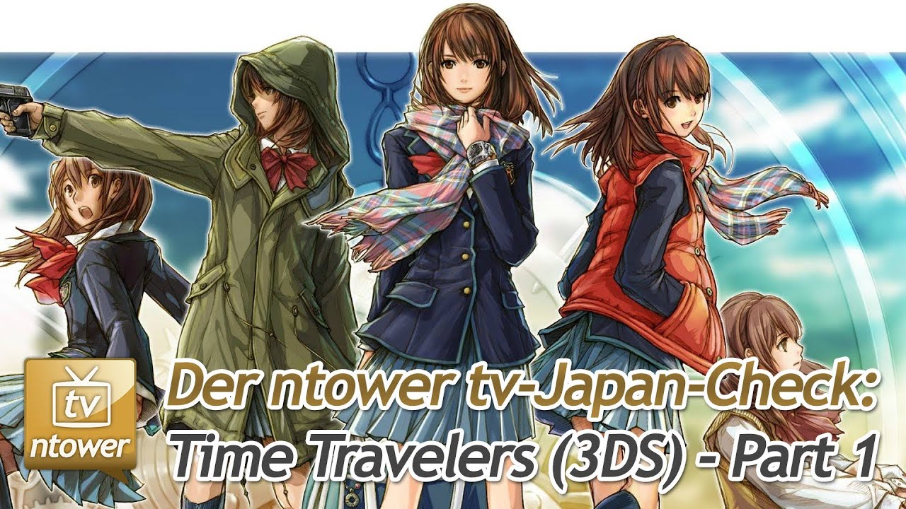 Der ntower tv-Japan-Check: Time Travelers (3DS) - Part 1