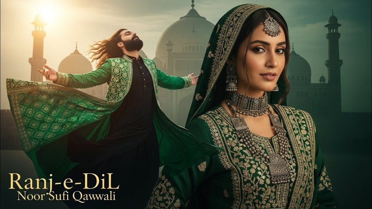Ranj-e-Dil(رنج دل) Heart Touching Sufi Qawwali 2026 | Qawwali | New Qawwali | Earej Noor Music