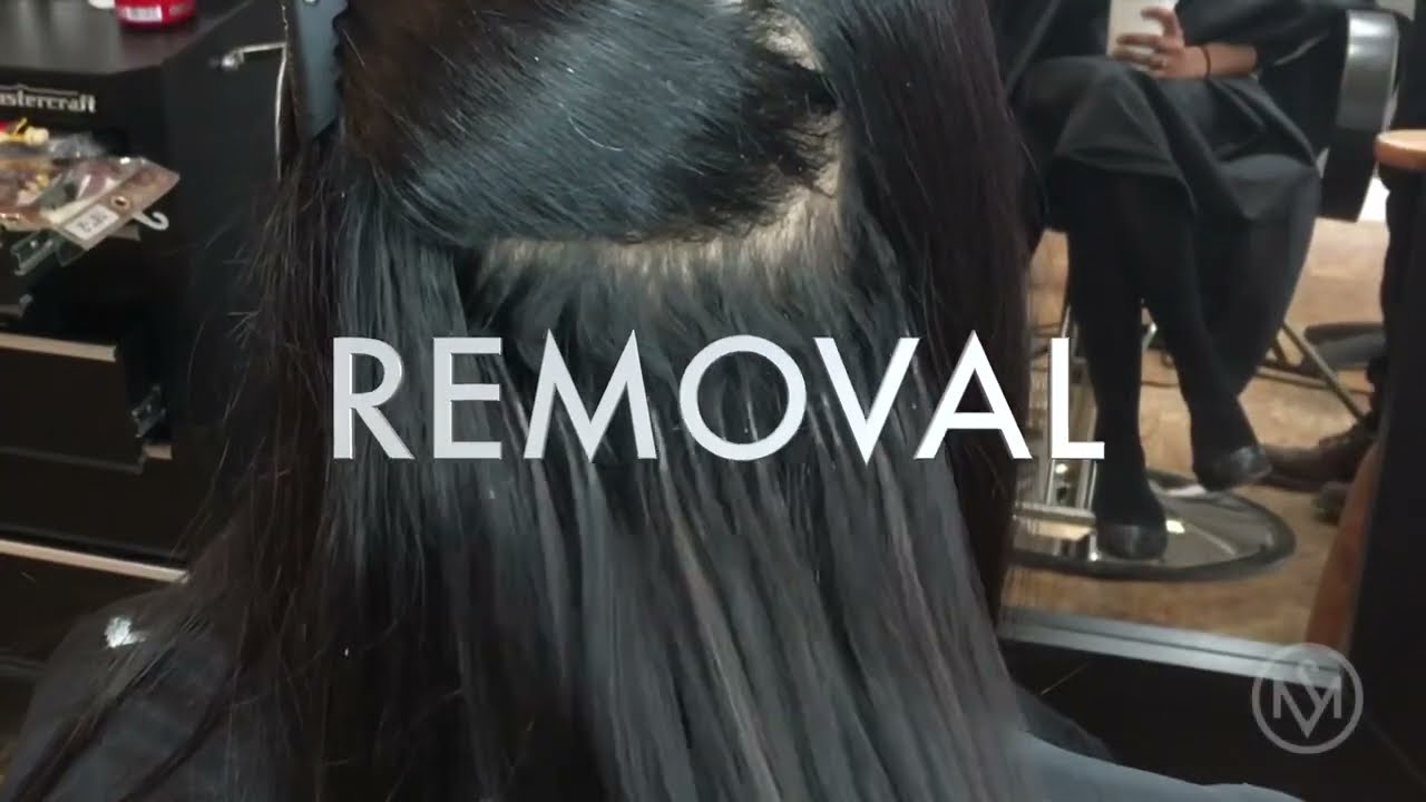 Keratin Bond Removal