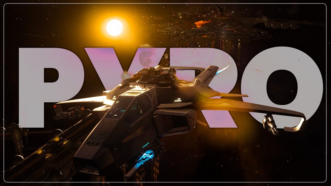 Using Only Stolen Ships to Explore Star Citizen's New System