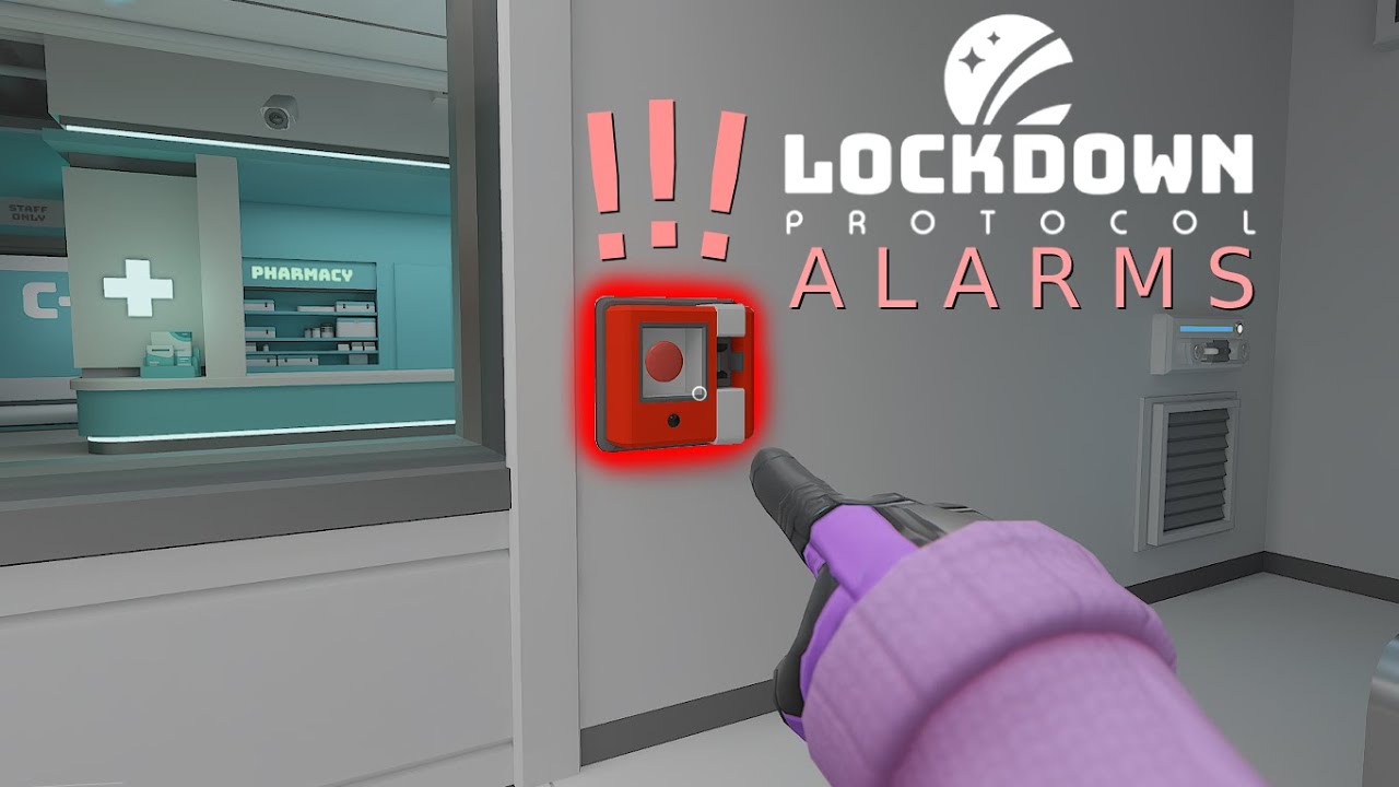 Alarm System Update! -  Lockdown Protocol