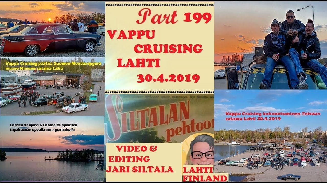 VAPPU CRUISING LAHTI 2019 : PART199