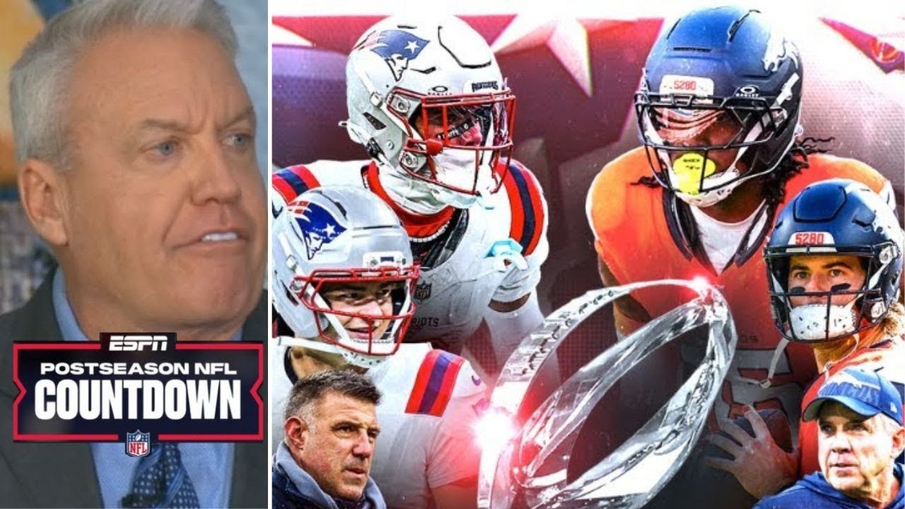 NFL Countdown | Rex Ryan picks Stidham over Maye in Broncos vs Patriots