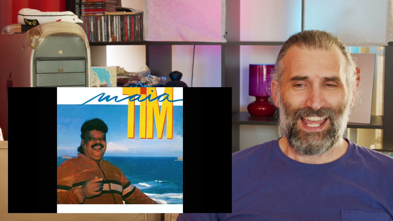 Tim Maia - Do Leme ao Pontal - Reaction