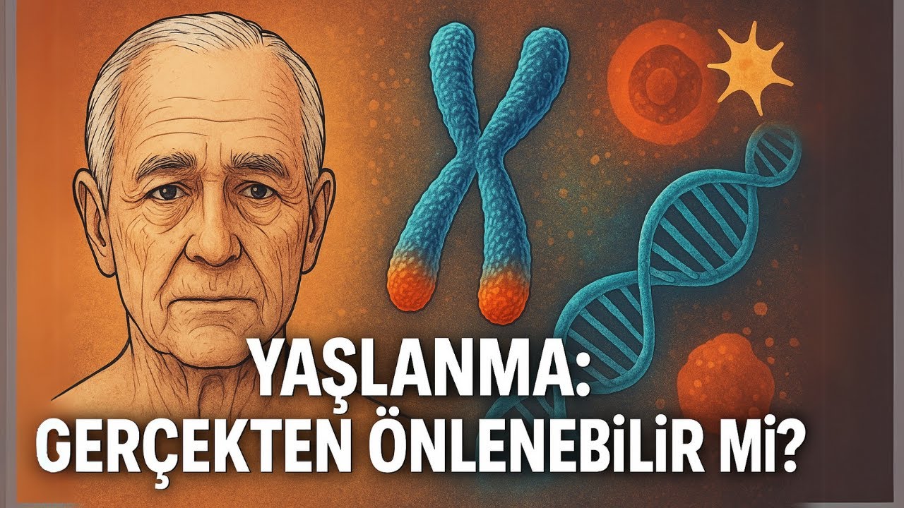 Yaşlanma Ger&ccedil;ekten &Ouml;nlenebilir Mi? Bilimsel Ger&ccedil;ekler