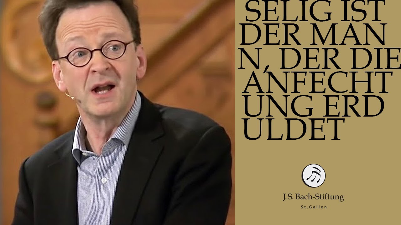 Workshop zur Kantate BWV 57 "Selig ist der Mann" (J. S. Bach-Stiftung)