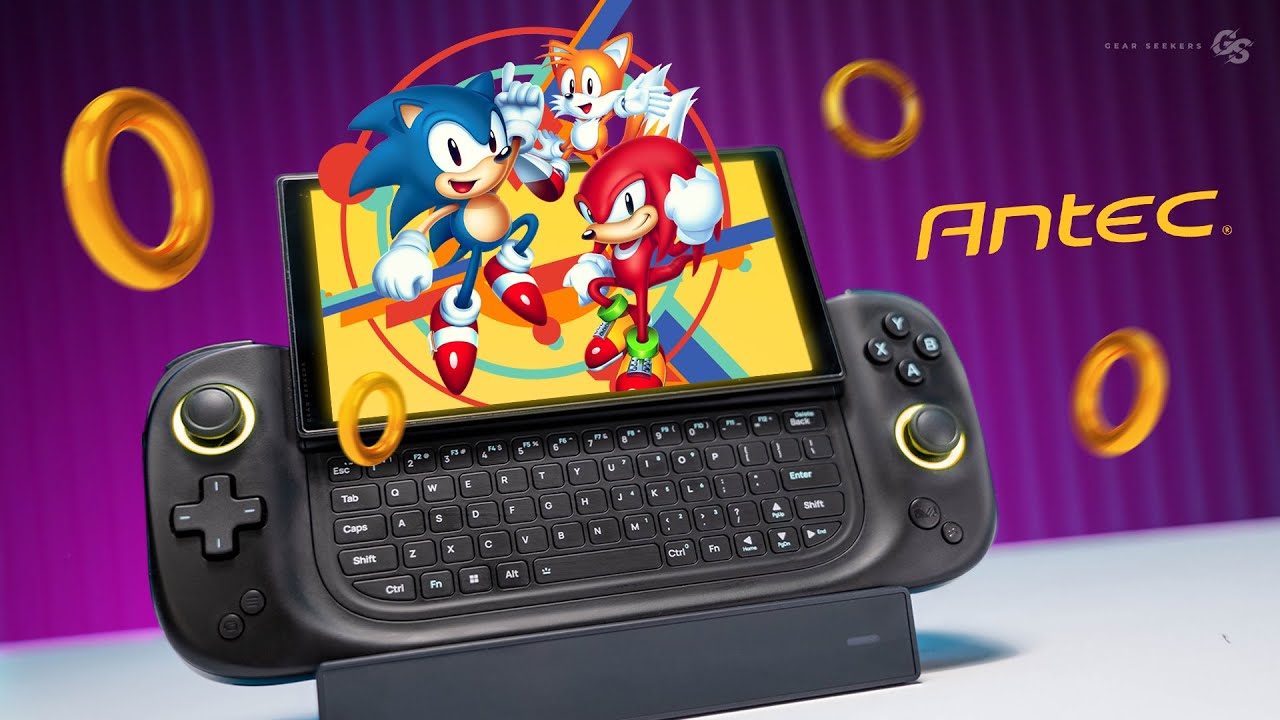 Ваш новый любимый портативный игровой ПК — Antec Core HS