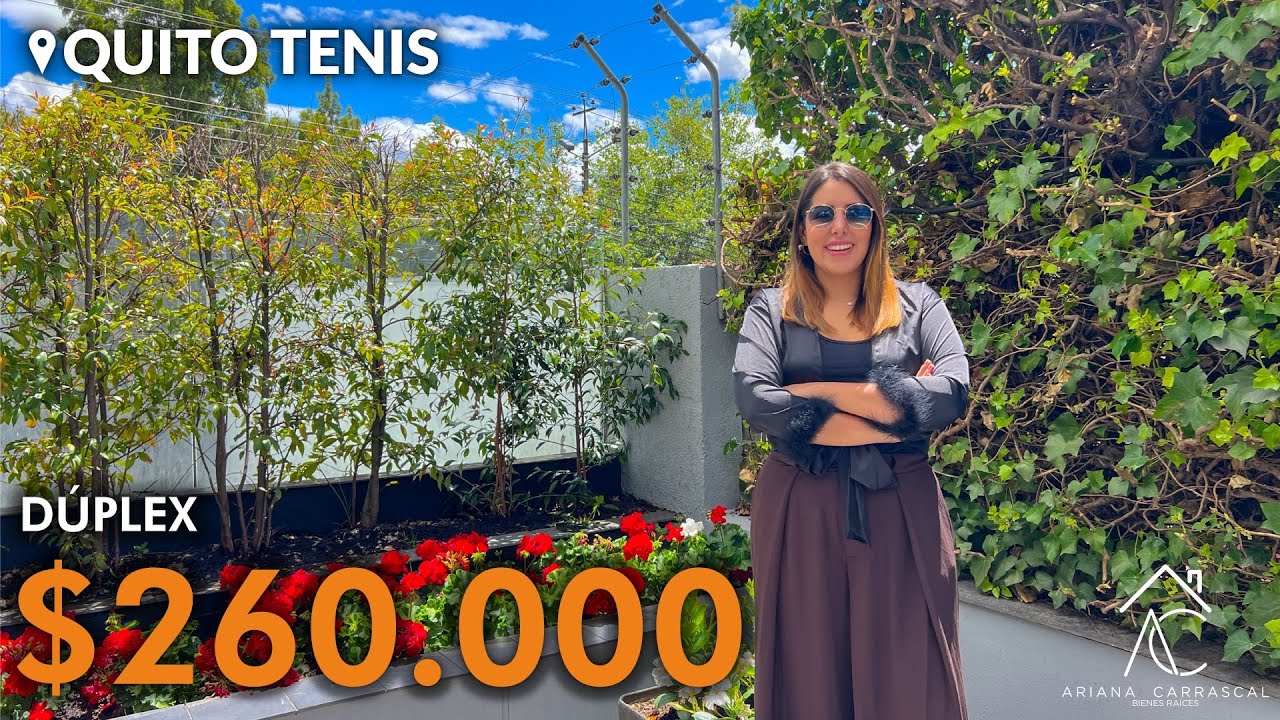 Depa Dúplex con Patio de 65 m2 || Quito Tenis || Quito - Ecuador