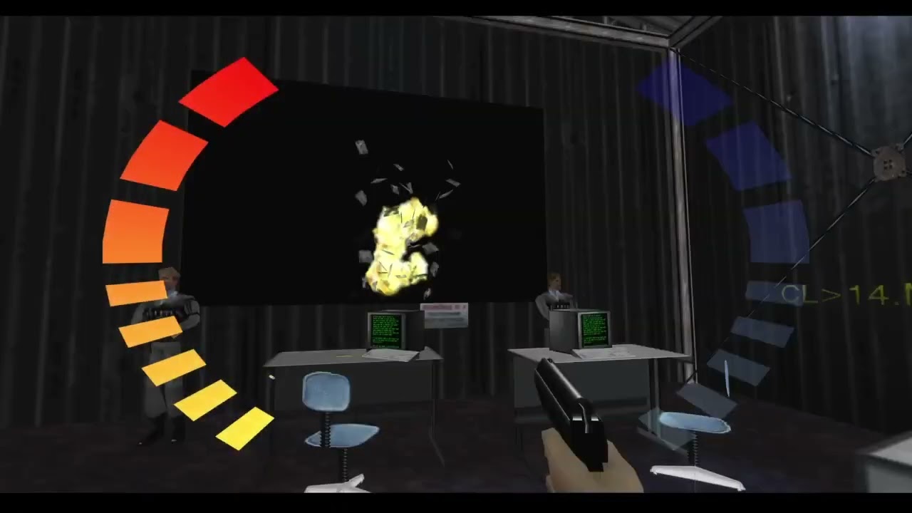 Goldeneye DEPOT Secret Agent 0:55 (3) Glitchless speedrun XBOX World Record