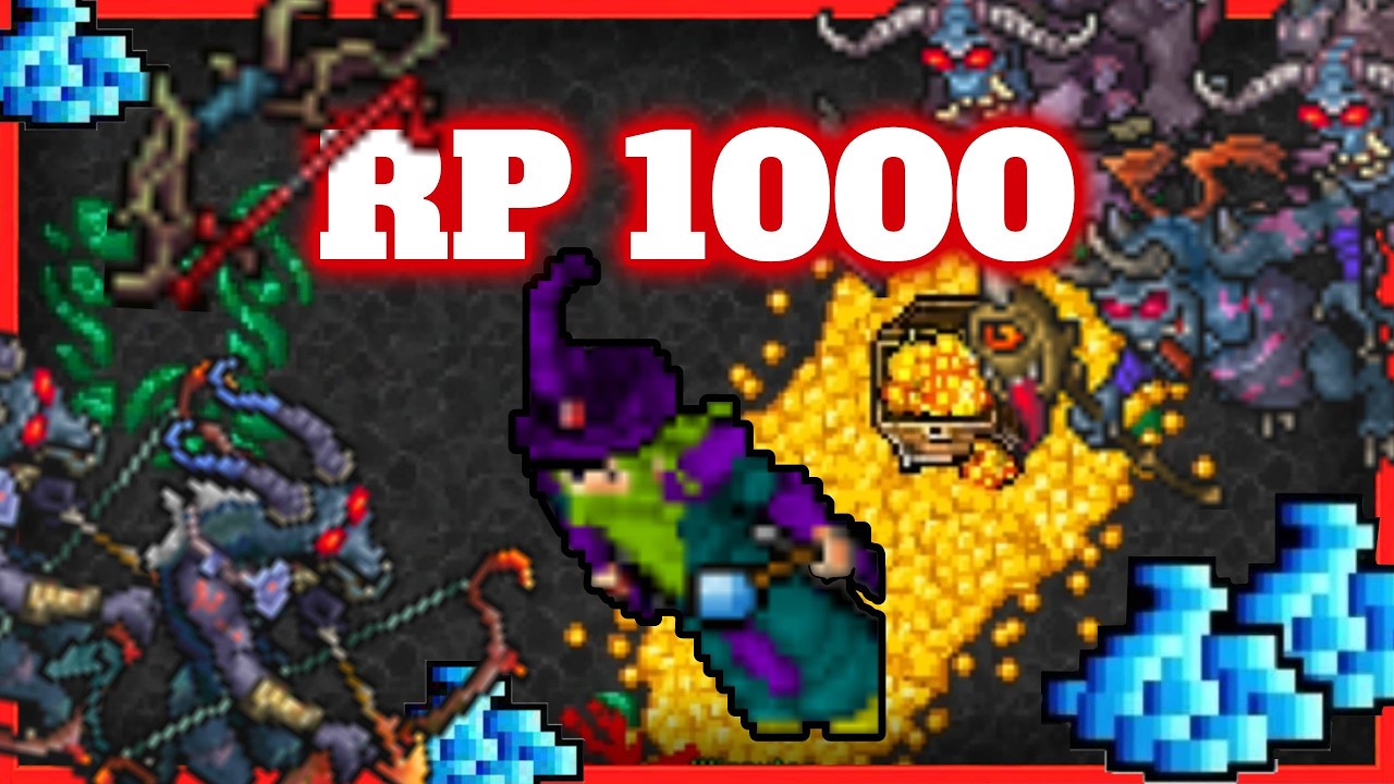Tibia 1000+ RP - Dragons/Mega Dragons (Project 1200)