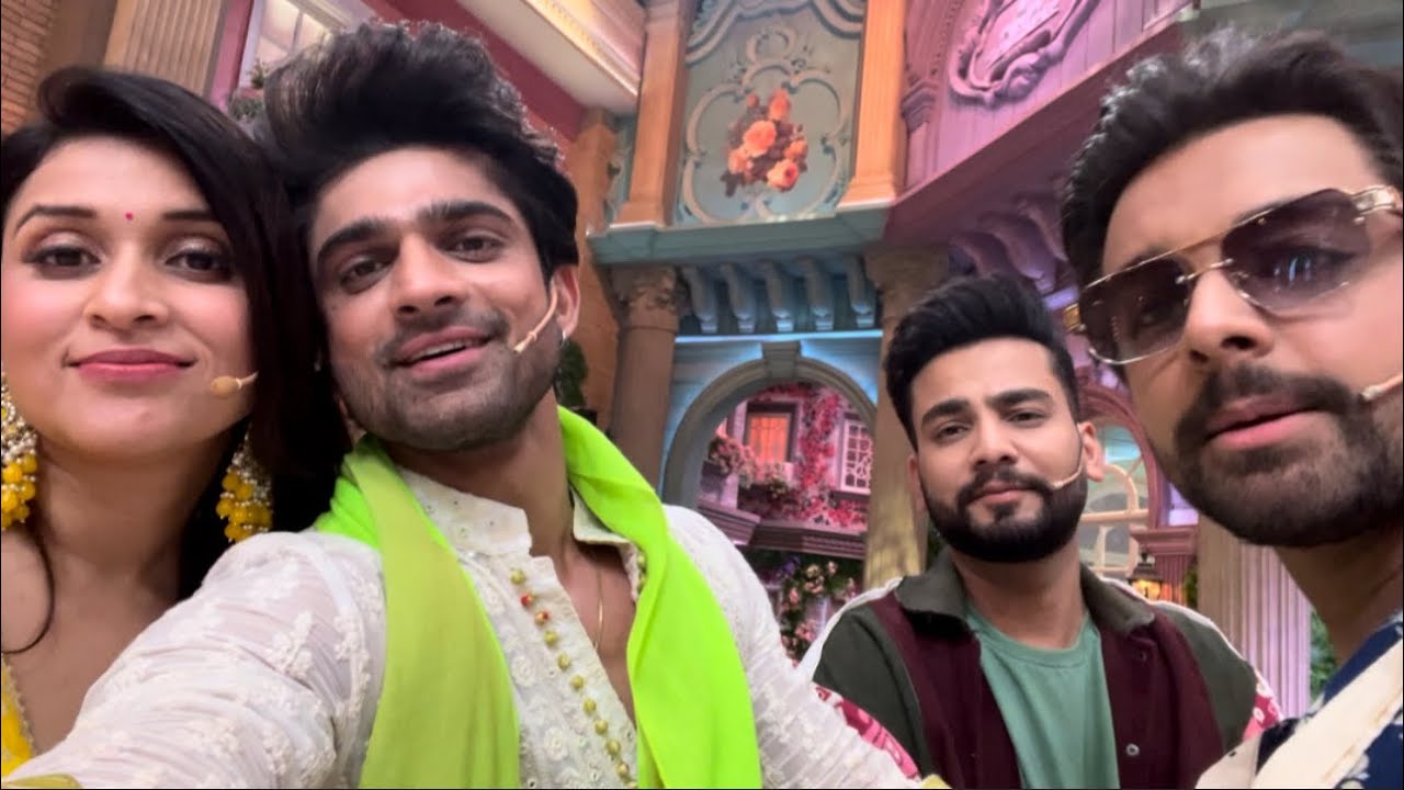 Holi khel li laughter chefs k set pe ♥️😍 || Abhishek kumar