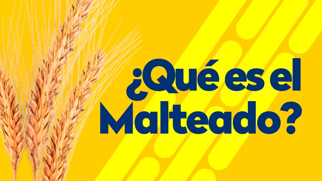 Que es el malteado